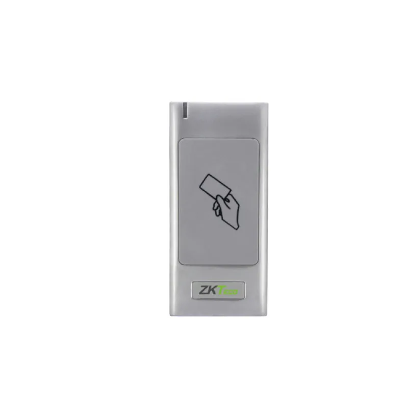LECTOR TARJETA ID METALICO EXTERIOR IP66 ZK