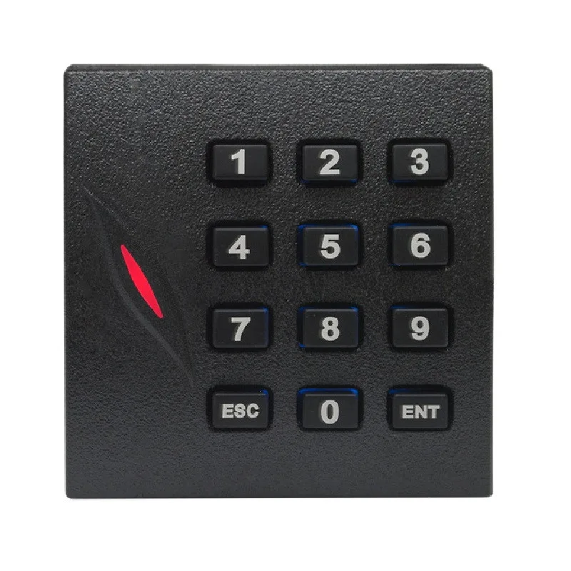 LECTOR TARJETA Y CLAVE INTERIOR Y EXTERIOR ZK