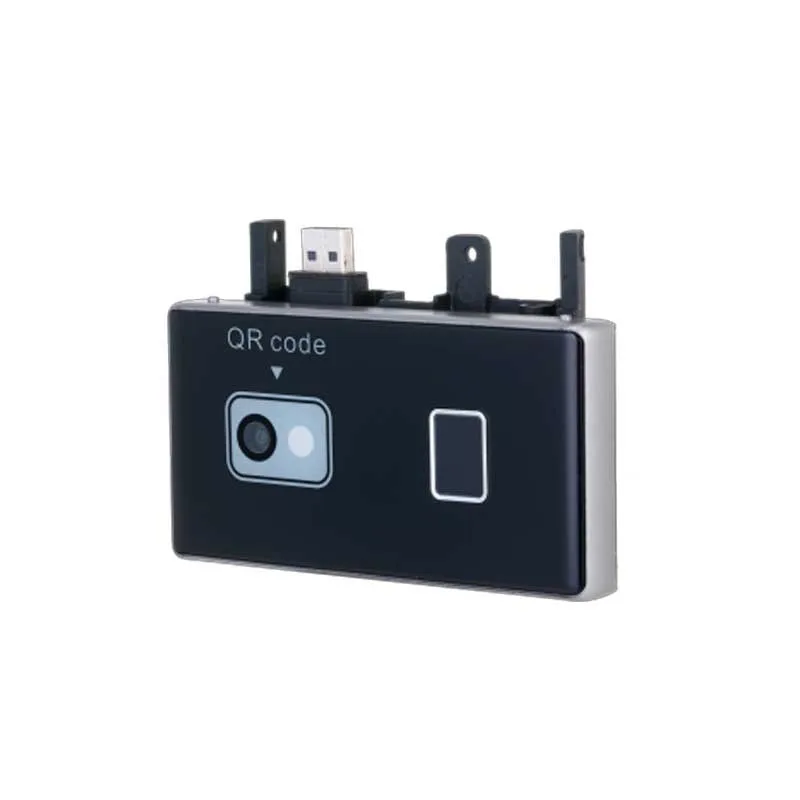 MODULO EXTENSION DAHUA QR CARNET-HUELLA ASI7213K-W IP65