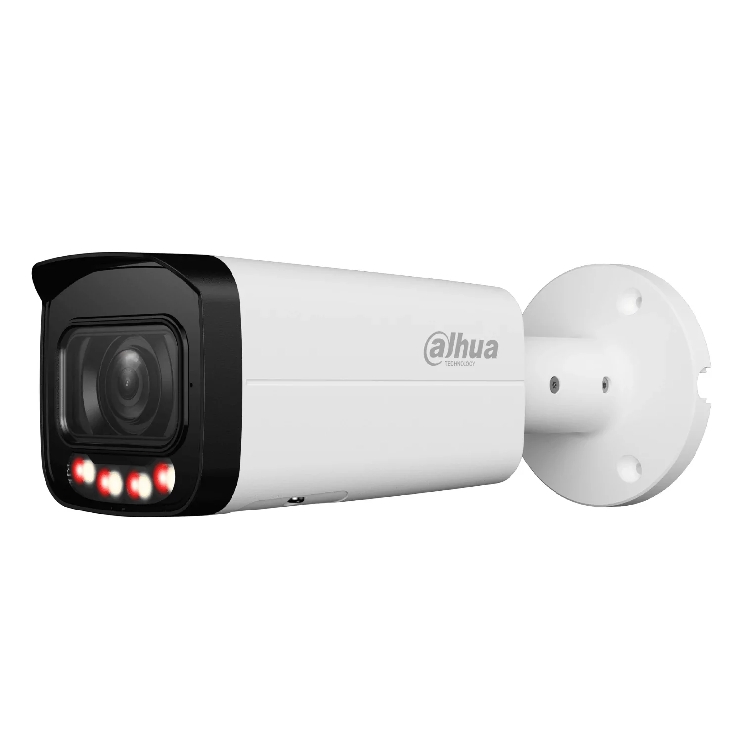 Cámara Dahua IP bullet WizSense 4MP 2.7-13.5mm IR60 Led60 PoE IP67 Soporta MicroSD