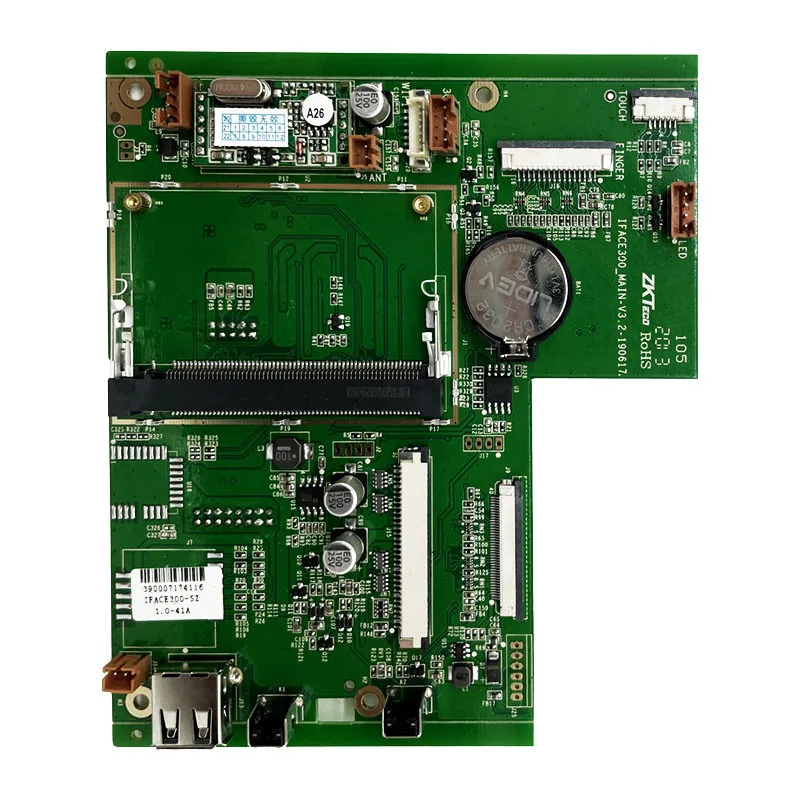 TARJETA PRINCIPAL UFACE302