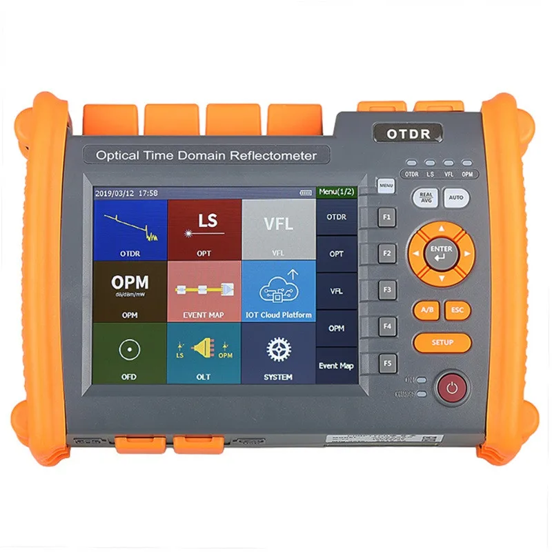 OTDR SM 1310 - 1490 - 1550NM