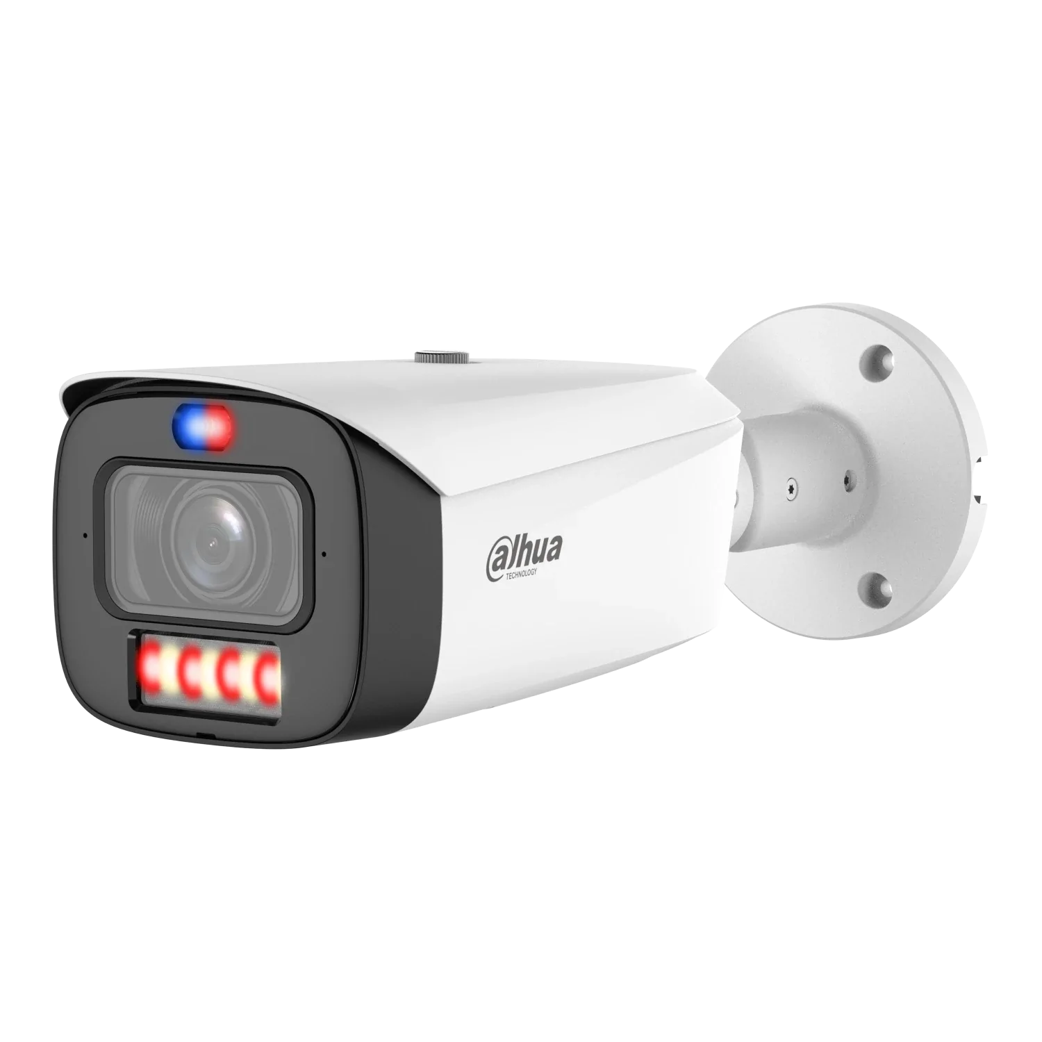 Cámara Dahua TiOC PRO IP bullet WizColor 4MP 2.7-12mm IR 60 Led 60m PoE IP67 WDR con mic y speaker
