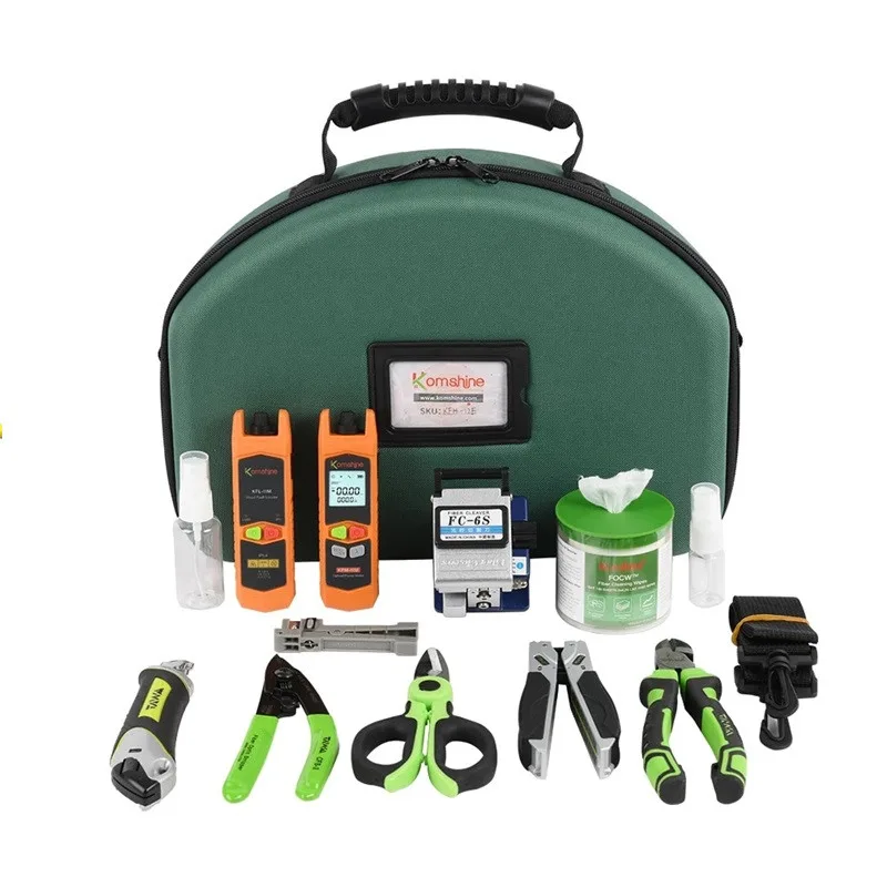 KIT BASICO HERRAMIENTAS FTTH