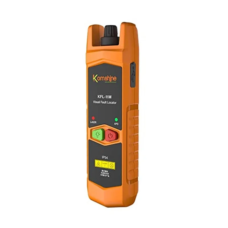 VFL MINI VISUAL FAULT LOCATOR. WITH LED LAMP 10MW 5-8KM