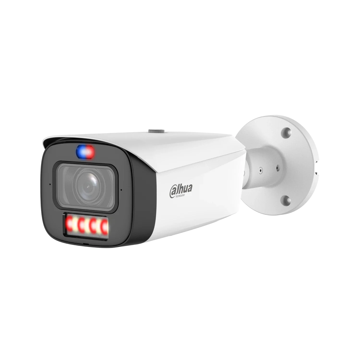 Cámara Dahua IP Bala WizColor TioC PRO 8MP 2.7-12mm Active Deterrence IR y LED 60 PoE IP67