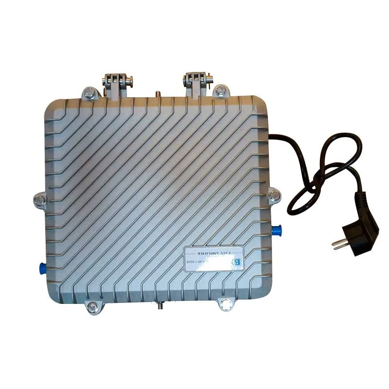 AMPLIFICADOR MDU EXTERIOR EQ 38DB GANANCIA 1.2GHZ 220V