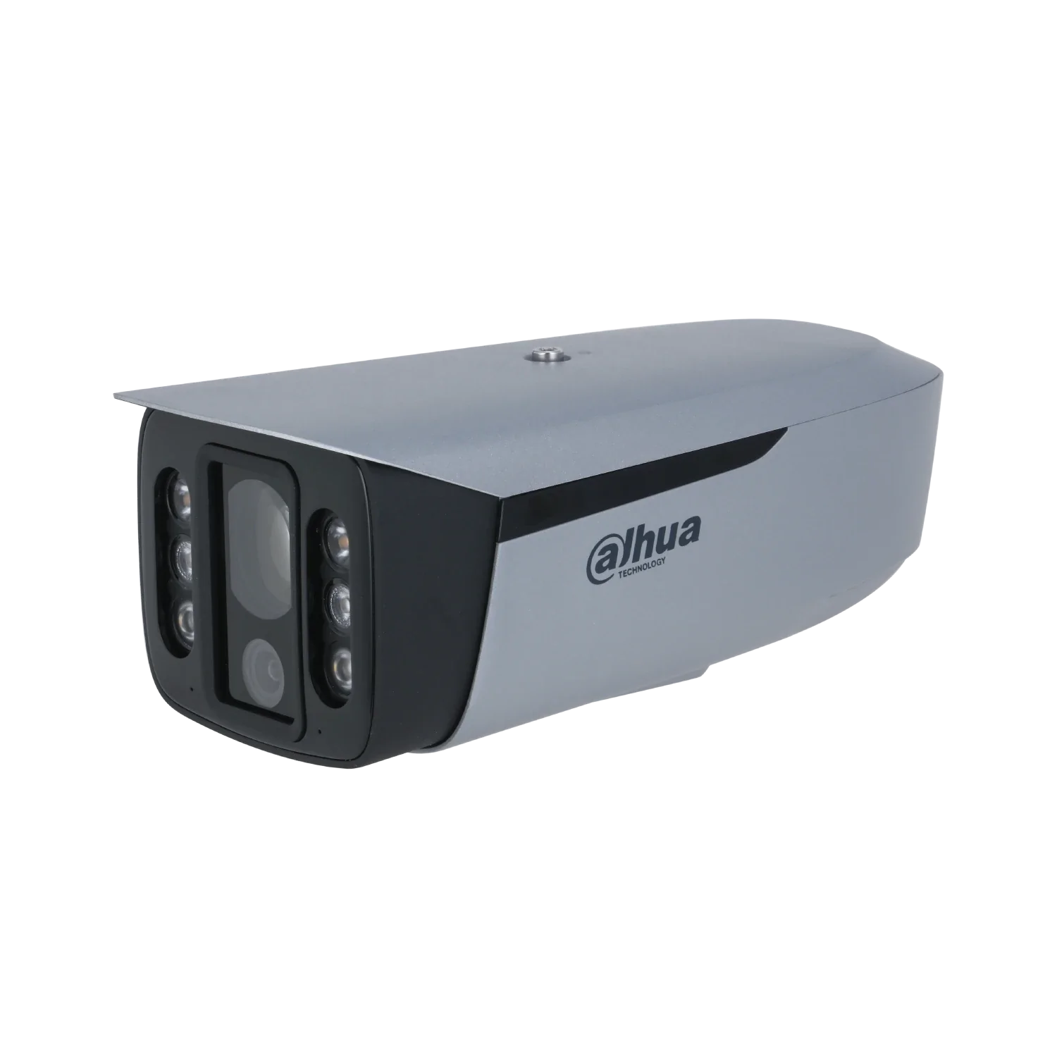 Cámara Dahua IP bullet doble lente 4MP 3.6mm + 4MP 8-32mm Reconocimiento facial Conteo de Personas
