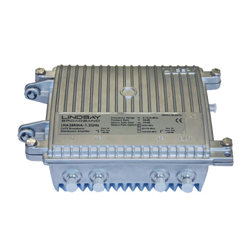 RF AMP 38DB FORWARD GAIN AND 24DB REVERSE GAIN