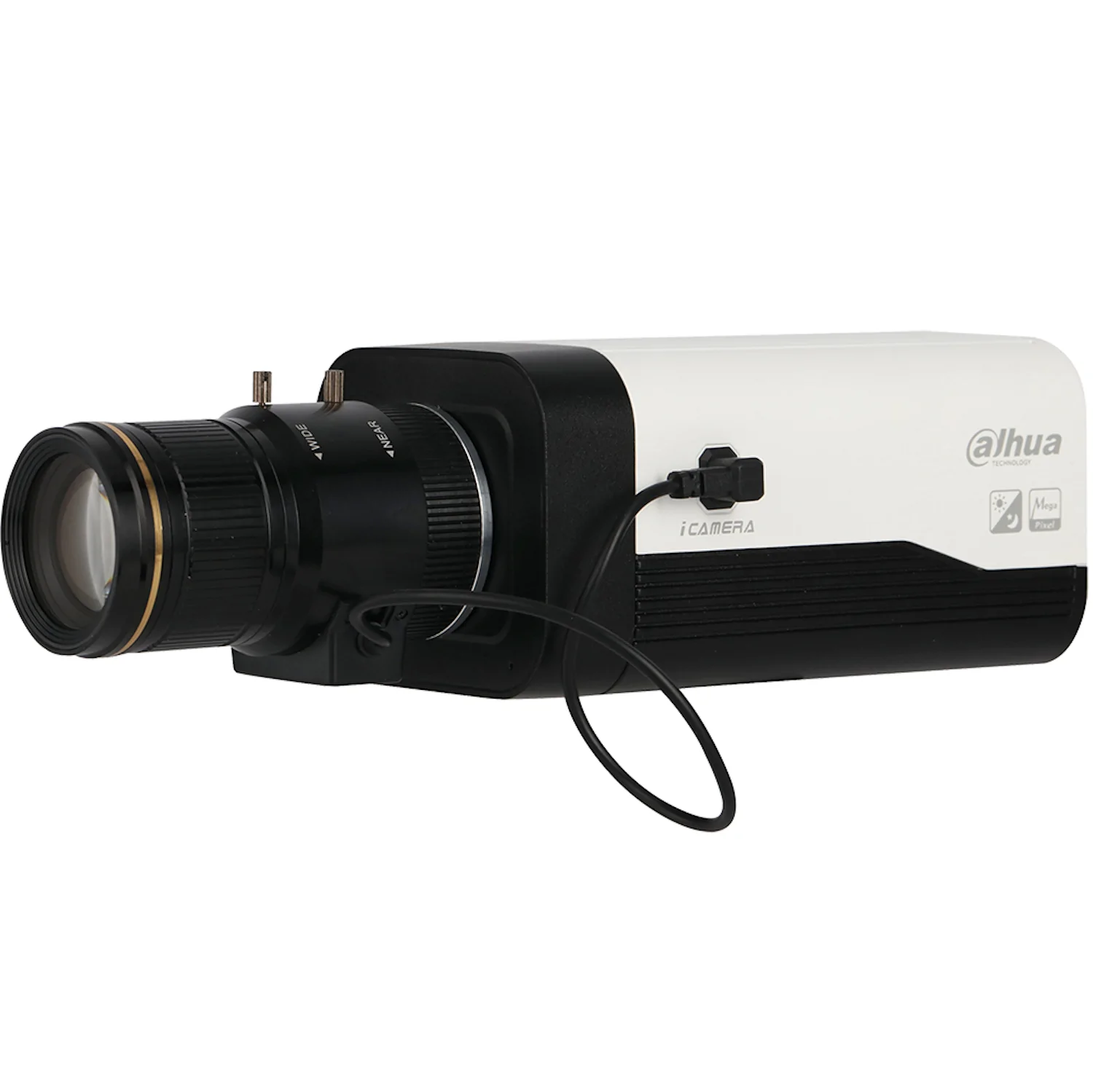 Cámara Dahua IP Bala 2MP PoE Starlight Reconocimiento e Identificación Facial 3.7-16mm