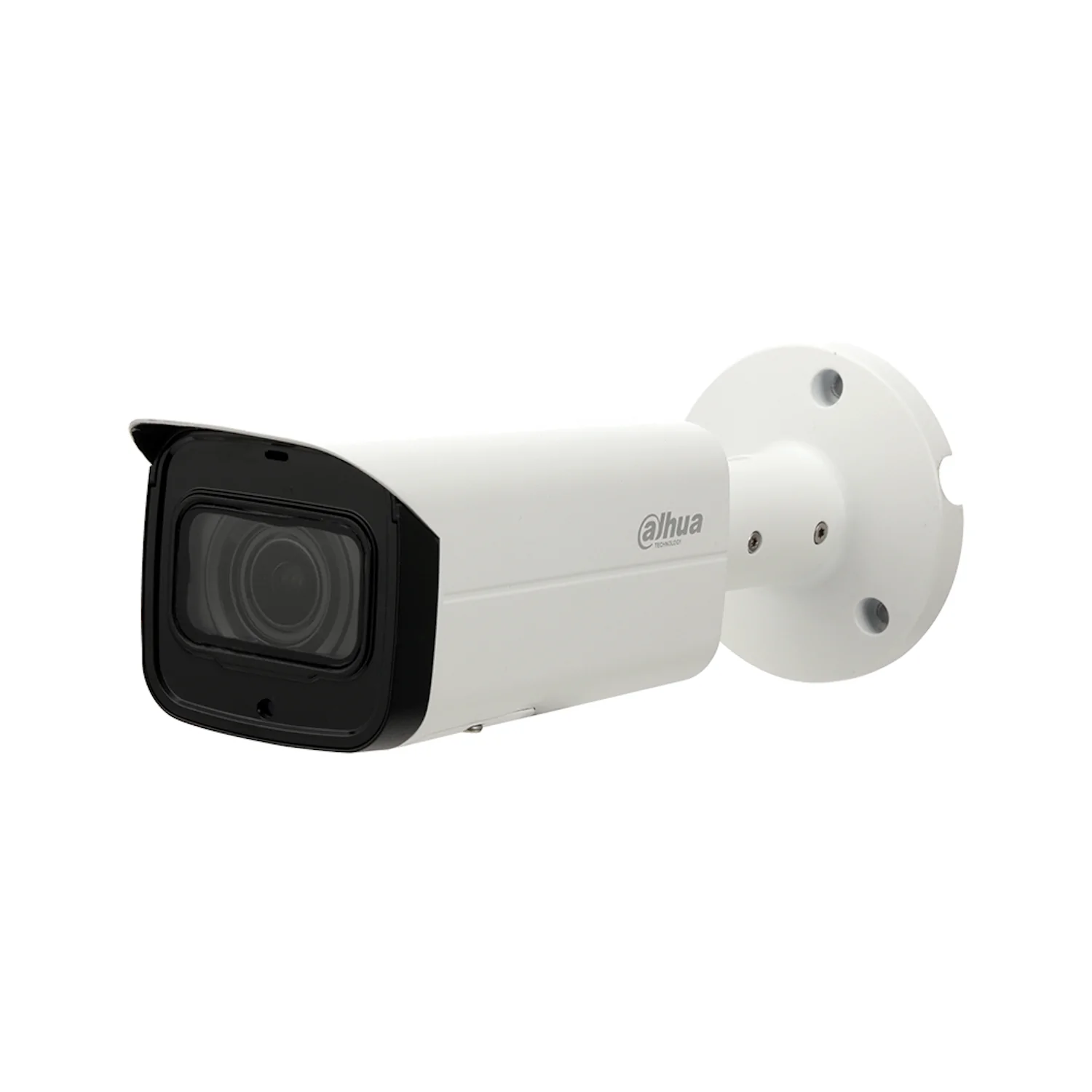 Cámara Dahua IP Bala 8MP 3.7-11mm Motor IR60 PoE IP67 Soporta Micro SD