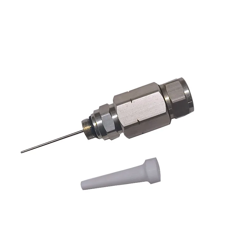 CONECTOR HARDLINE PIN 3 PIEZAS CABLE QR540
