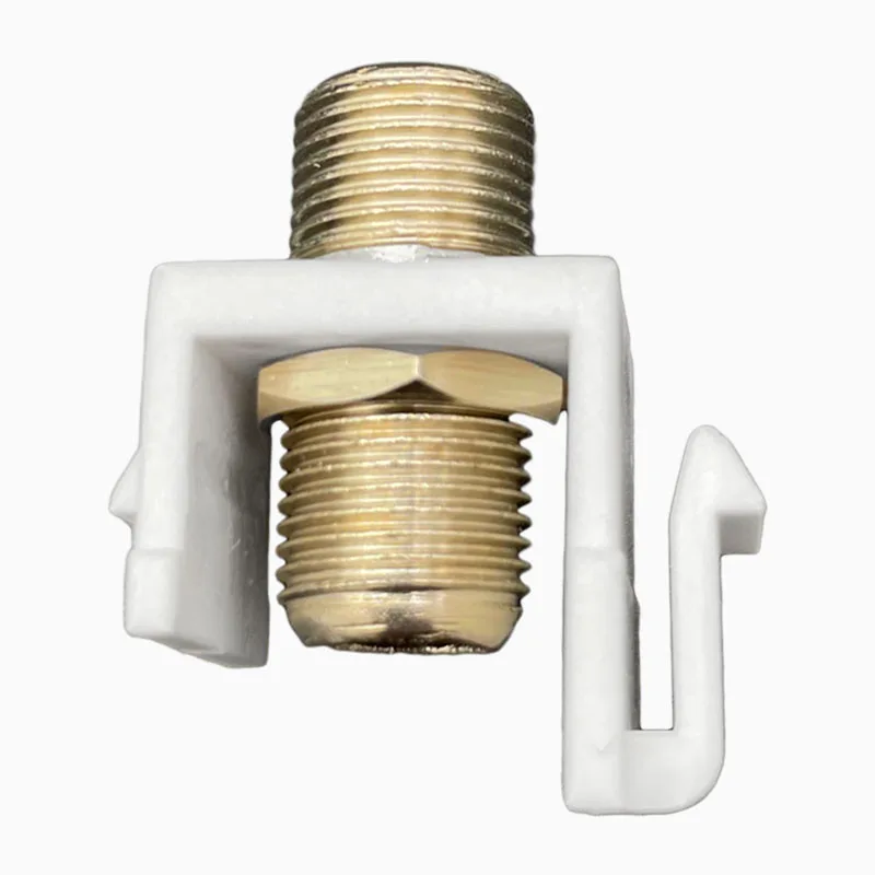 COPLA KEYSTONE CONECTOR F HEMBRA BLANCO