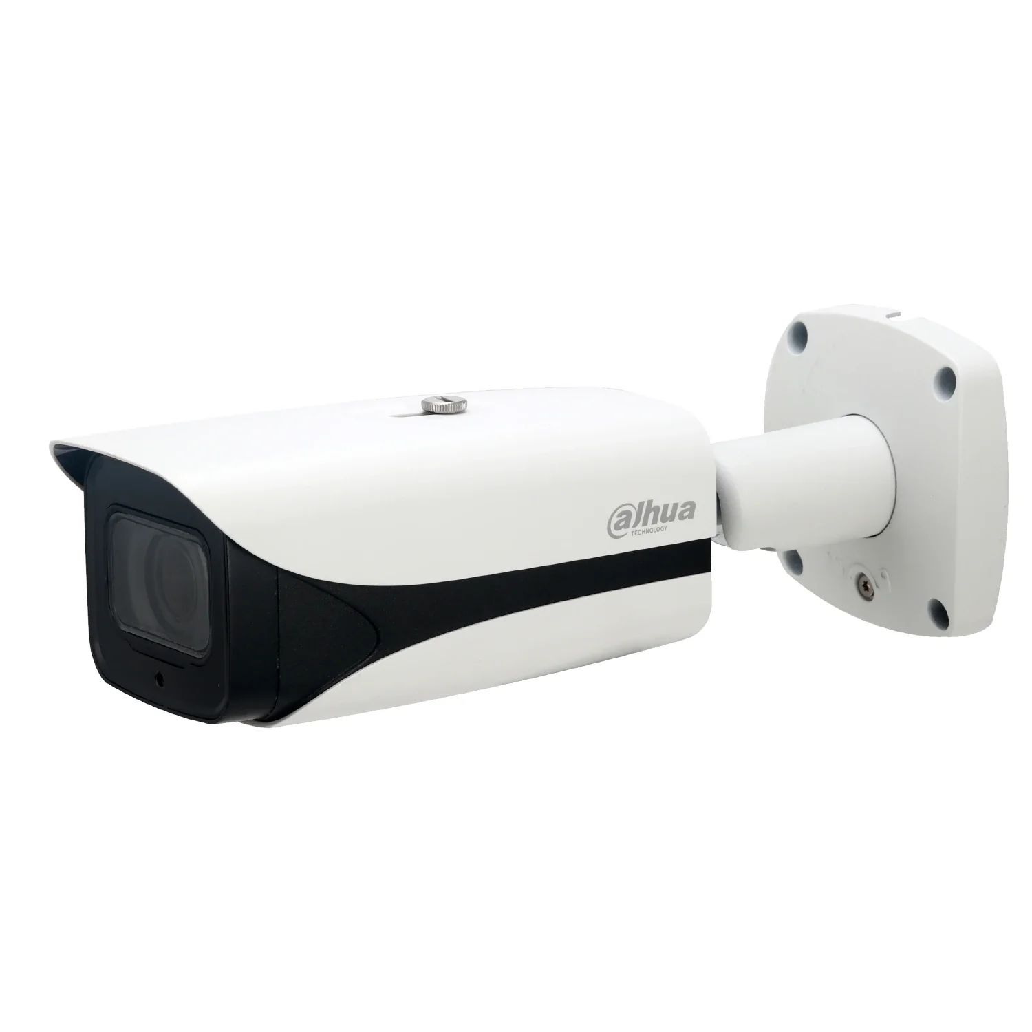 Cámara Dahua IP bullet con inteligencia artificial 5MP 2.7-13.5mm IR50 PoE Alarma 2/1 Audio 1/1 IP67 IK10 Soporta Micro SD