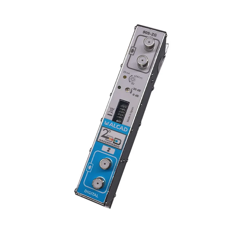 AMPLI BI.BIII E INTERBANDAS. G52 DB CANAL 2