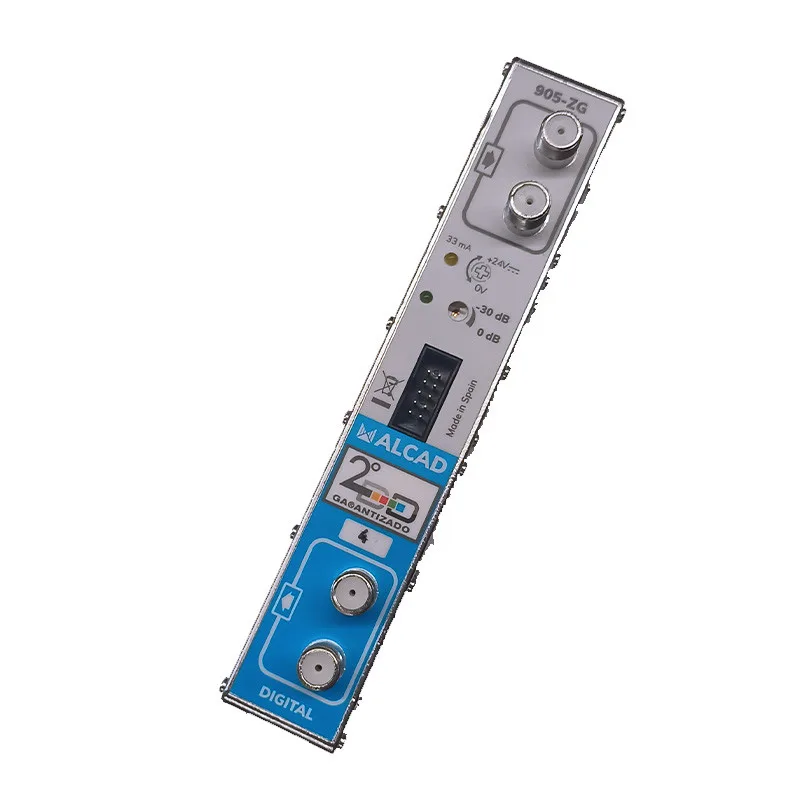 AMPLI BI.BIII E INTERBANDAS. G52 DB CANAL 4