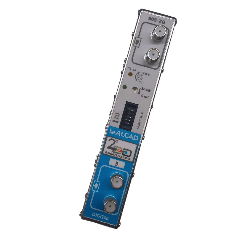 AMPLI BI.BIII E INTERBANDAS. G52 DB CANAL 5