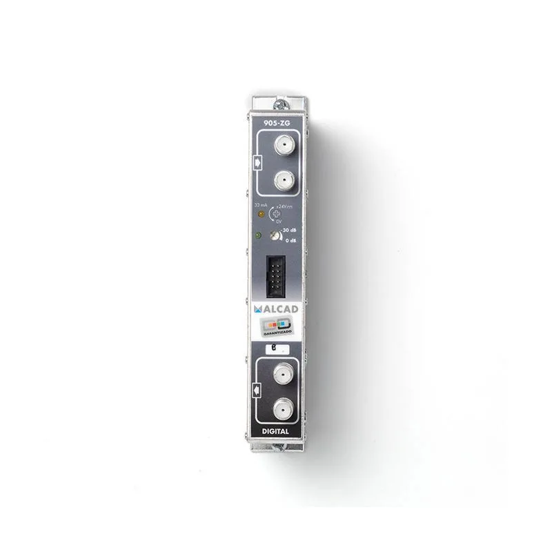 AMPLI BI.BIII E INTERBANDAS. G52 DB CANAL 6