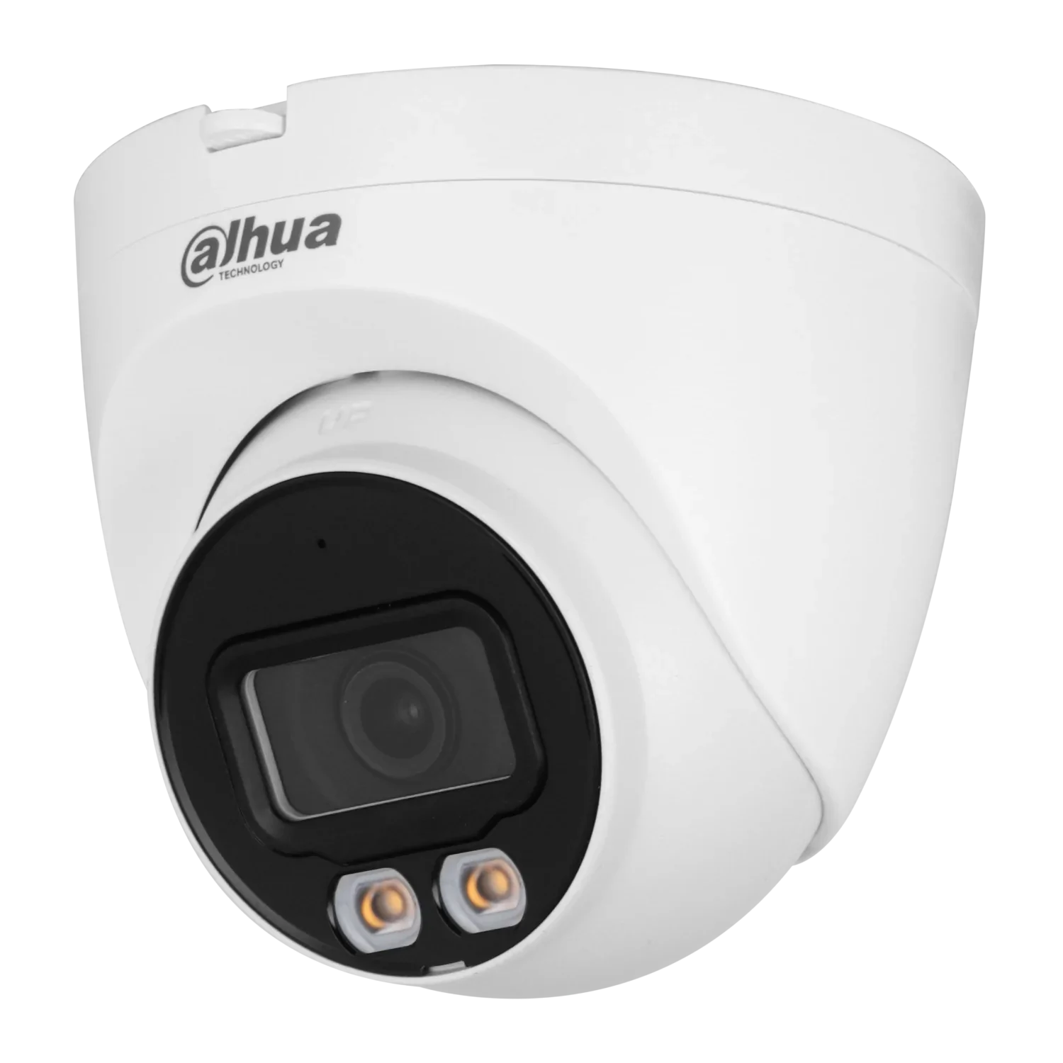 Cámara Dahua IP domo WizSense 4MP 2.8mm Led 30 PoE IP67 WDR Starlight Dahua con microfono
