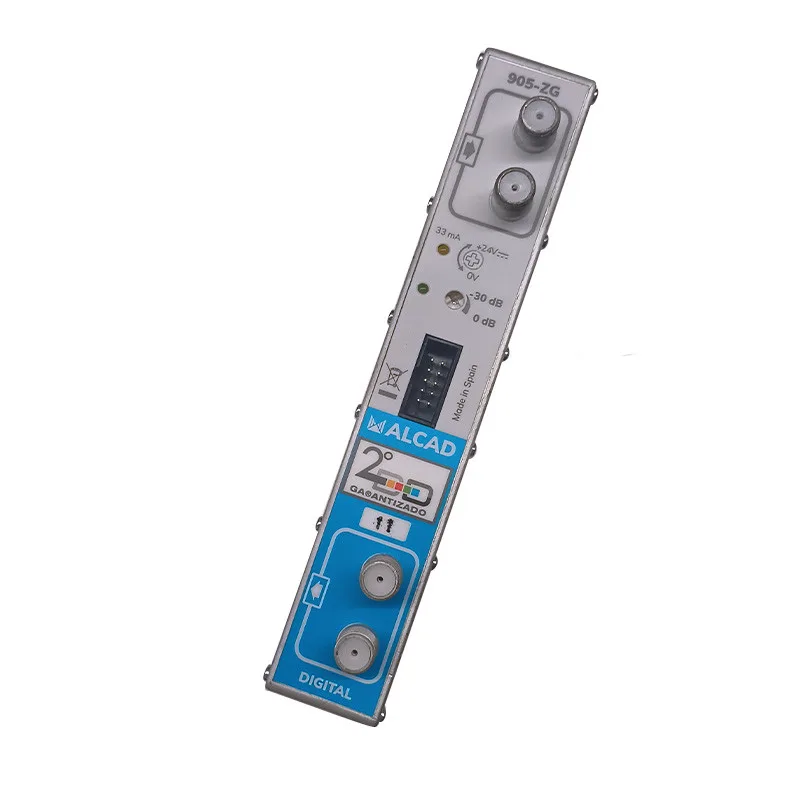 AMPLI BI.BIII E INTERBANDAS. G52 DB CANAL 9
