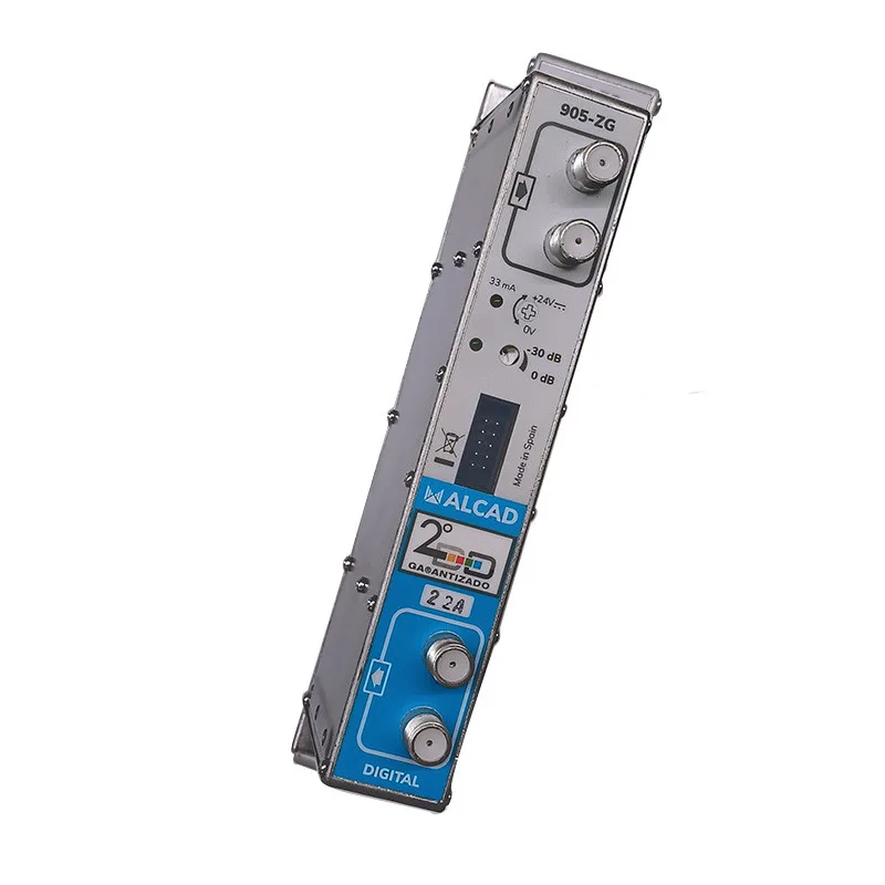 AMPLI. MONOCANAL ADYACENTE UHF. G52 DB CANAL 22