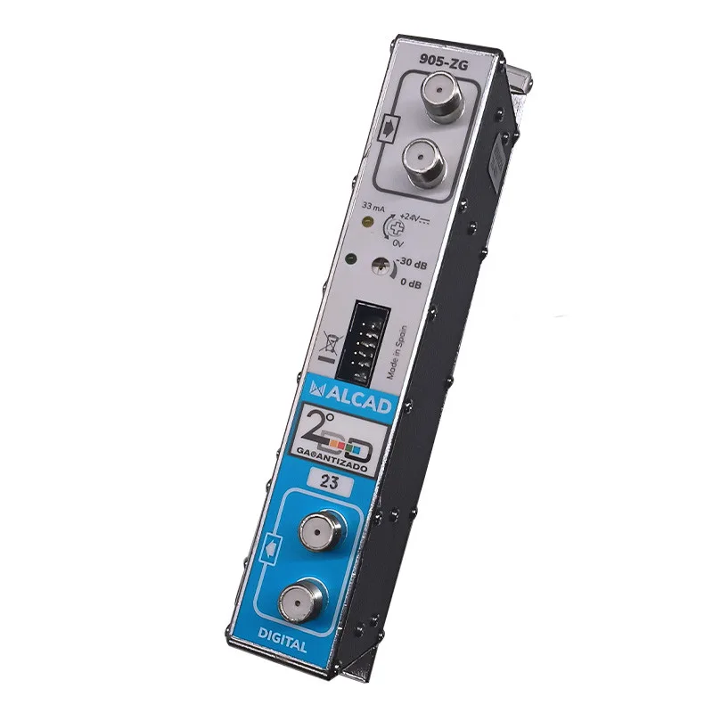 AMPLI. MONOCANAL ADYACENTE UHF. G52 DB CANAL 23