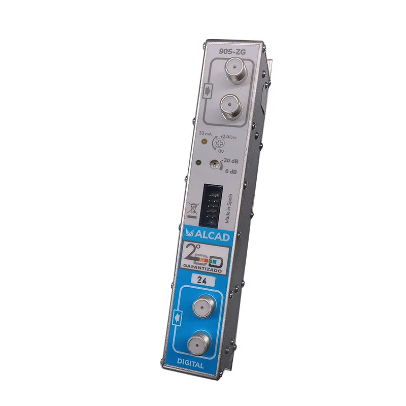 AMPLI. MONOCANAL ADYACENTE UHF. G52 DB CANAL 24