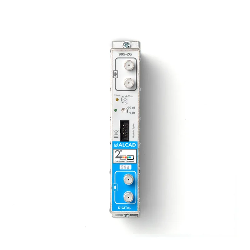 AMPLI. MONOCANAL ADYACENTE UHF. G52 DB CANAL 50