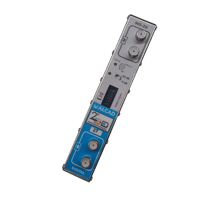 AMPLI. MONOCANAL ADYACENTE UHF. G52 DB CANAL 27