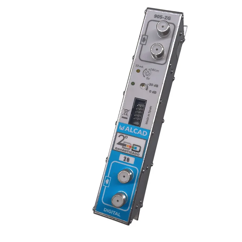 AMPLI. MONOCANAL ADYACENTE UHF. G52 DB CANAL 28