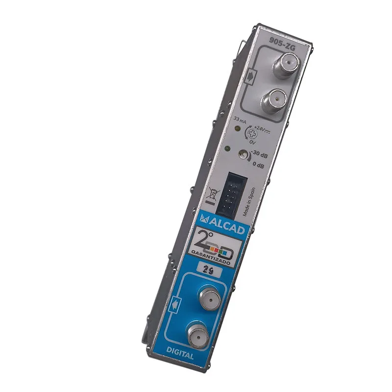 AMPLI. MONOCANAL ADYACENTE UHF. G52 DB CANAL 29