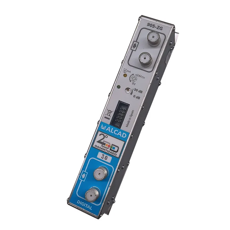 AMPLI. MONOCANAL ADYACENTE UHF. G52 DB CANAL 30
