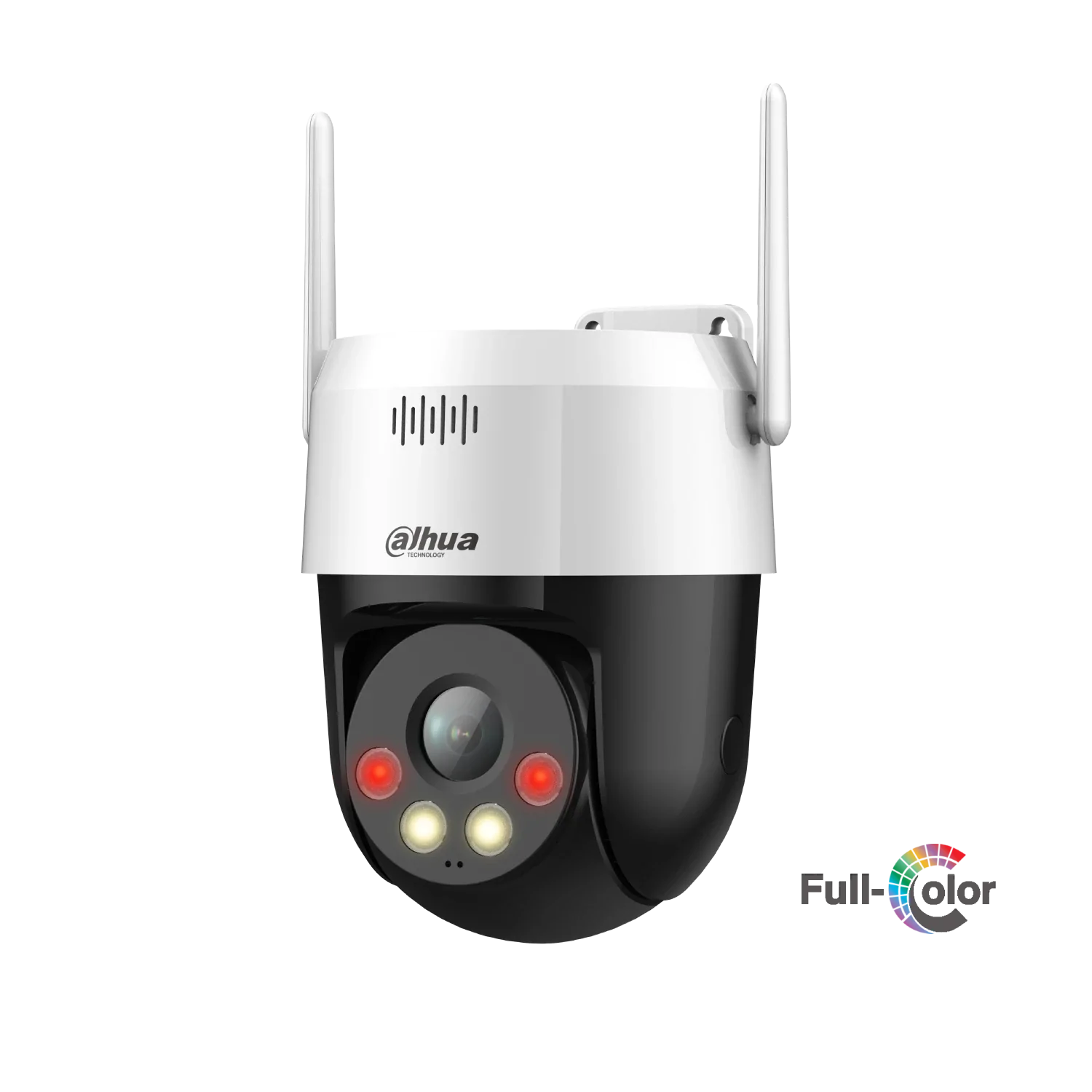 Cámara PT IP 5MP WiFi IP66 IVS Full-Color IR y Luz Blanca Mic y Speaker Dahua