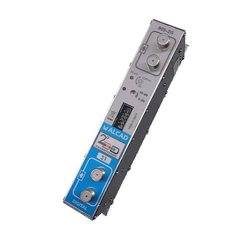 AMPLI. MONOCANAL ADYACENTE UHF. G52 DB CANAL 31