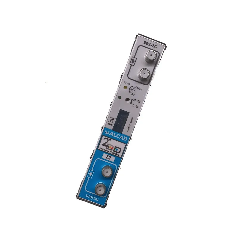 AMPLI. MONOCANAL ADYACENTE UHF. G52 DB CANAL 32