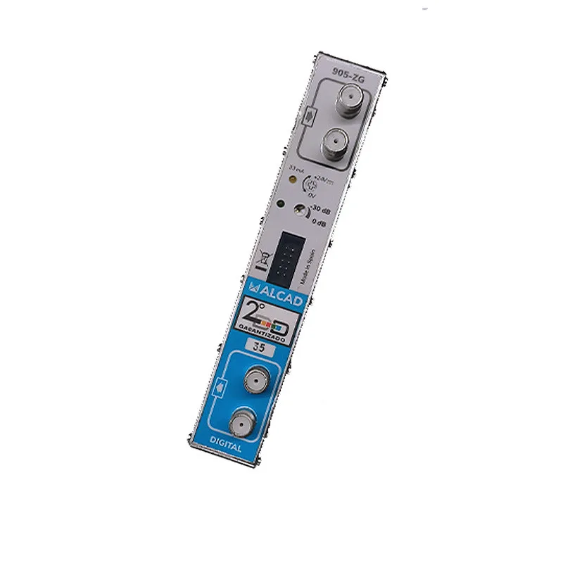 AMPLI. MONOCANAL ADYACENTE UHF. G52 DB CANAL 35