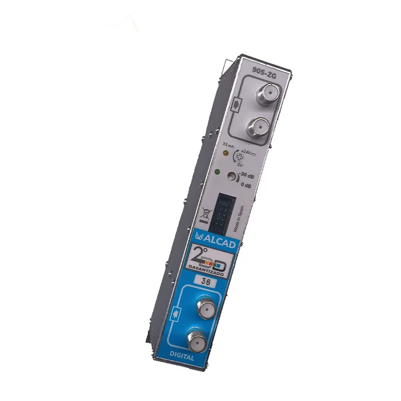 AMPLI. MONOCANAL ADYACENTE UHF. G52 DB CANAL 36