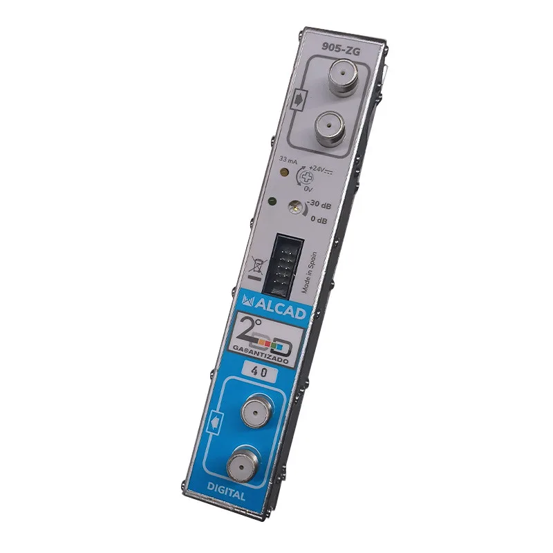 AMPLI. MONOCANAL ADYACENTE UHF. G52 DB CANAL 40