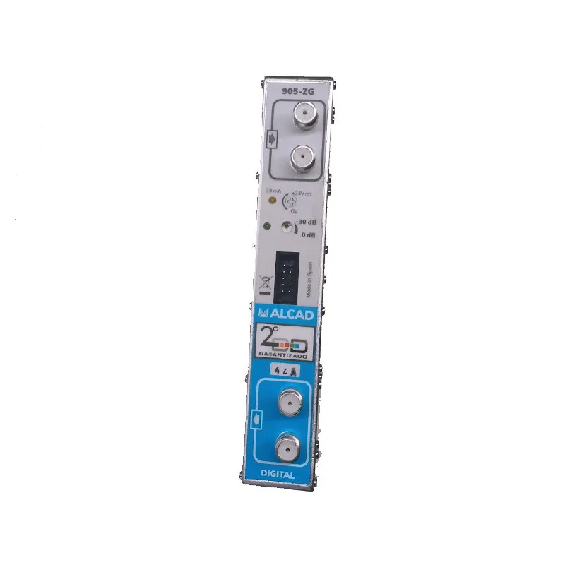 AMPLI. MONOCANAL ADYACENTE UHF. G52 DB CANAL 44