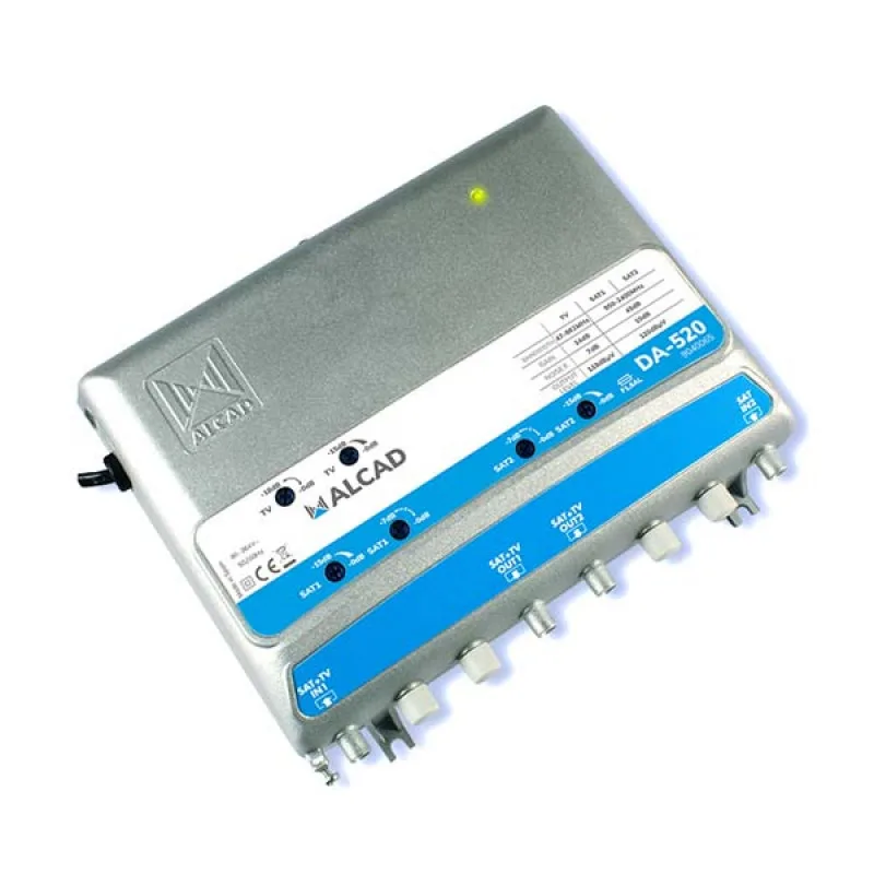 AMPLIFI. DISTRIBUCION DOBLE TV-SAT