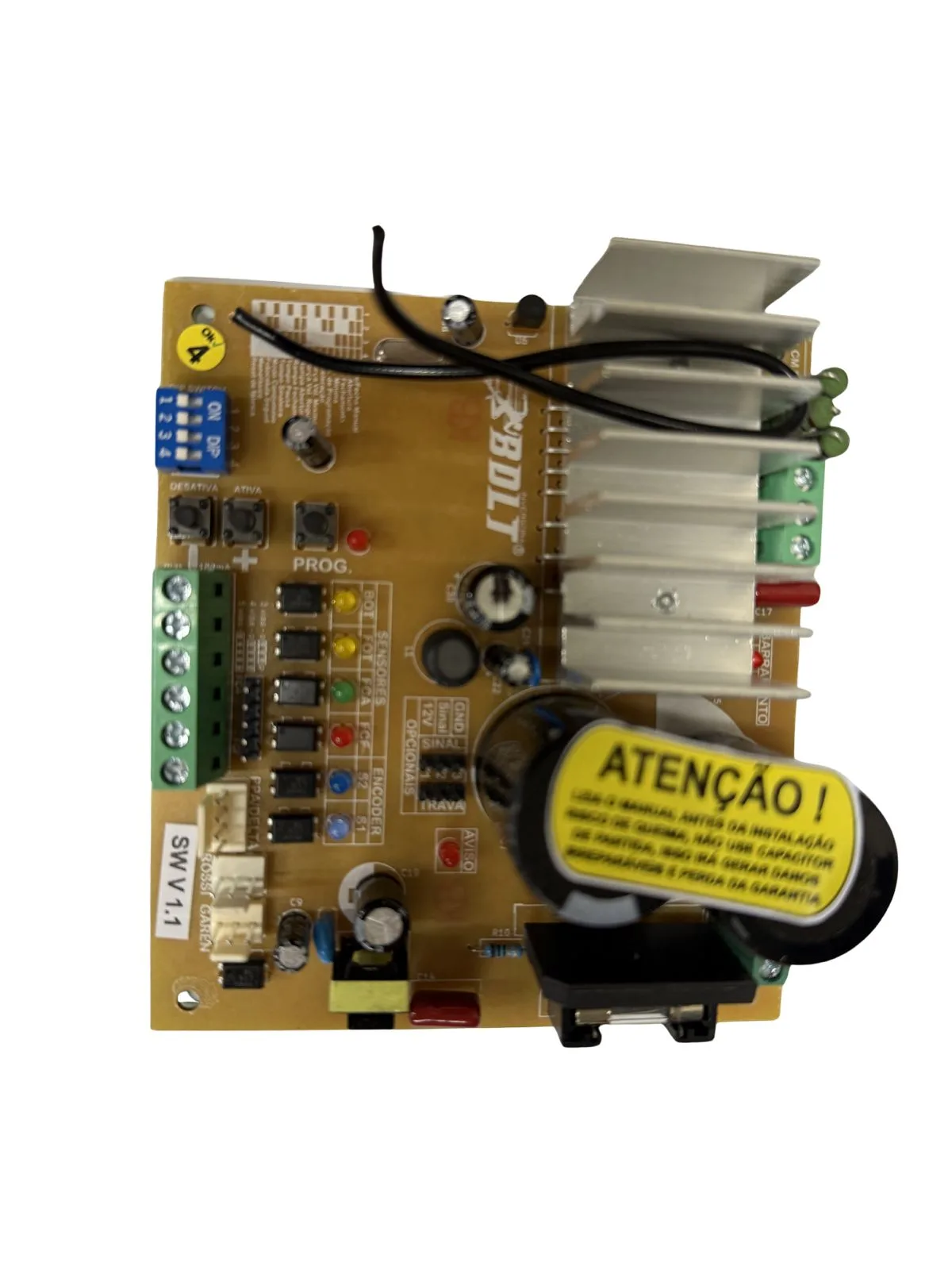 CENTRAL INVERTER ACTON TRIFASICA