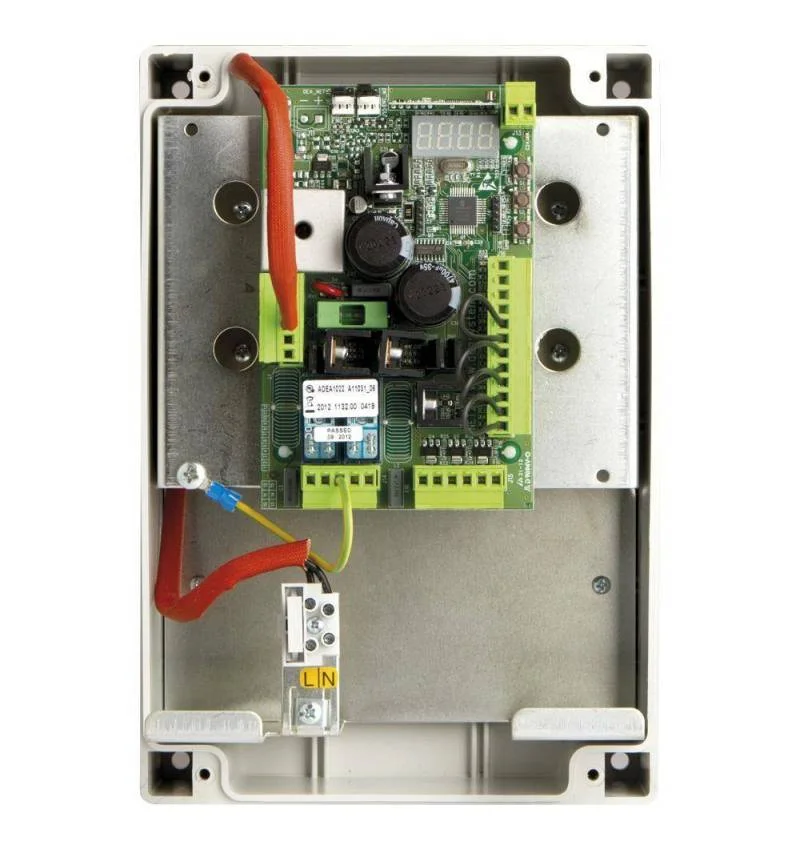 NET24N/C CUADRO DE COM. 24V CON CAJA DEA BATIENTE