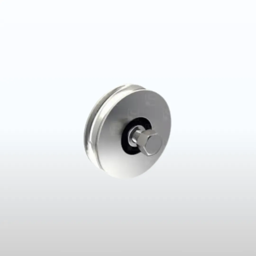 RUEDA 100 MM CON PERNO