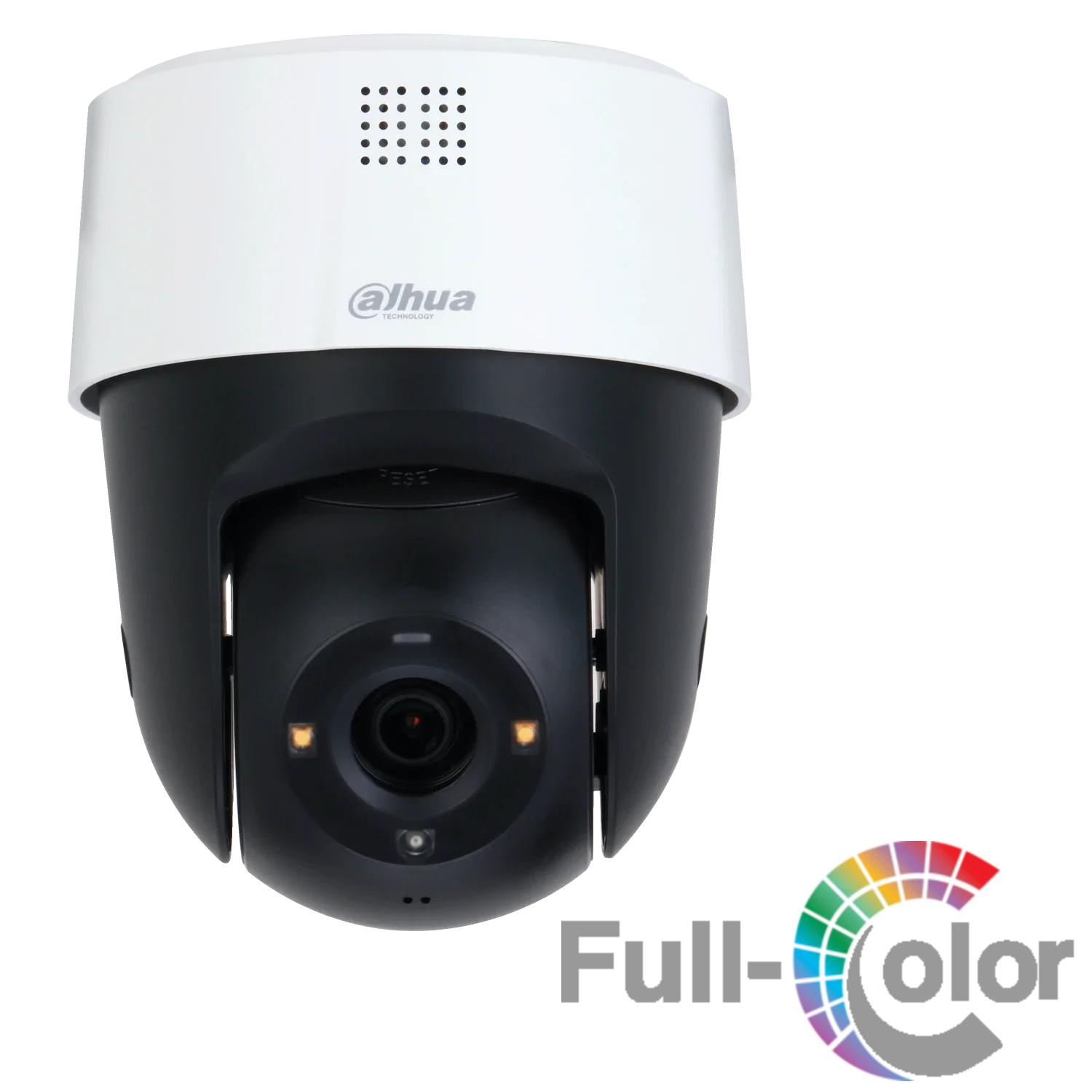 Cámara PT IP 2MP IP66 IVS Full-Color IR y Luz Blanca Dahua
