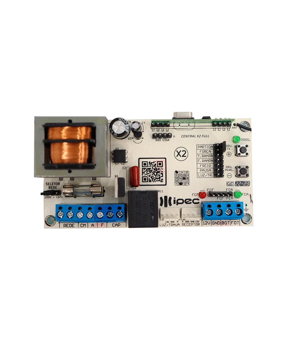 CENTRAL X2 IPEC
