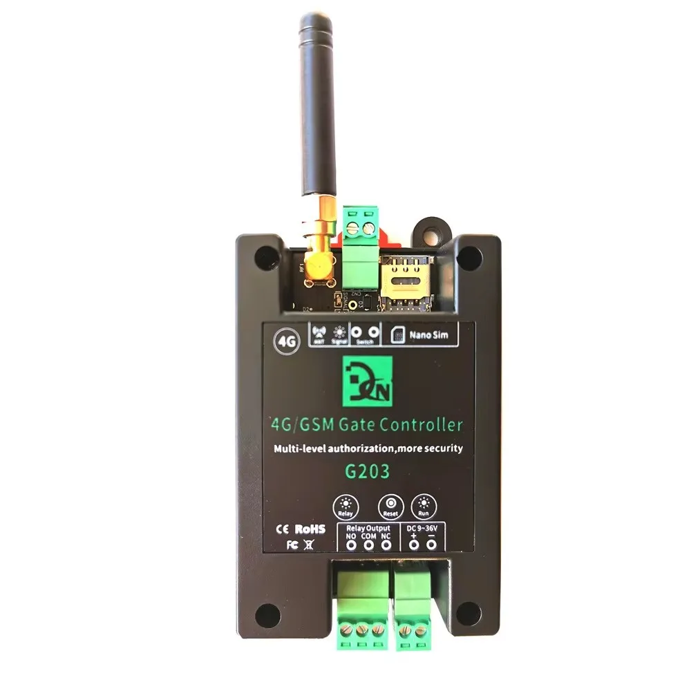 Controlador GSM 1000 usuarios 4G