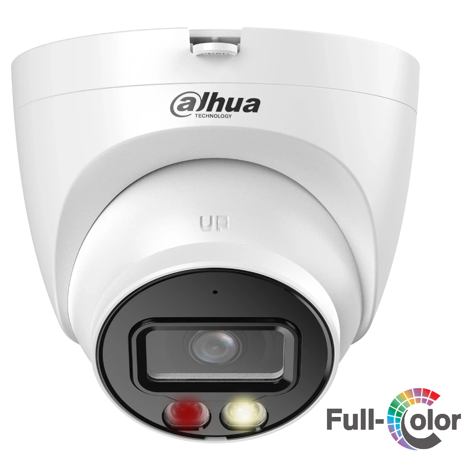 Cámara Dahua IP domo WizSense 4MP 2.8mm IR30 y Led 30 PoE IP67 WDR Starlight Dahua con microfono