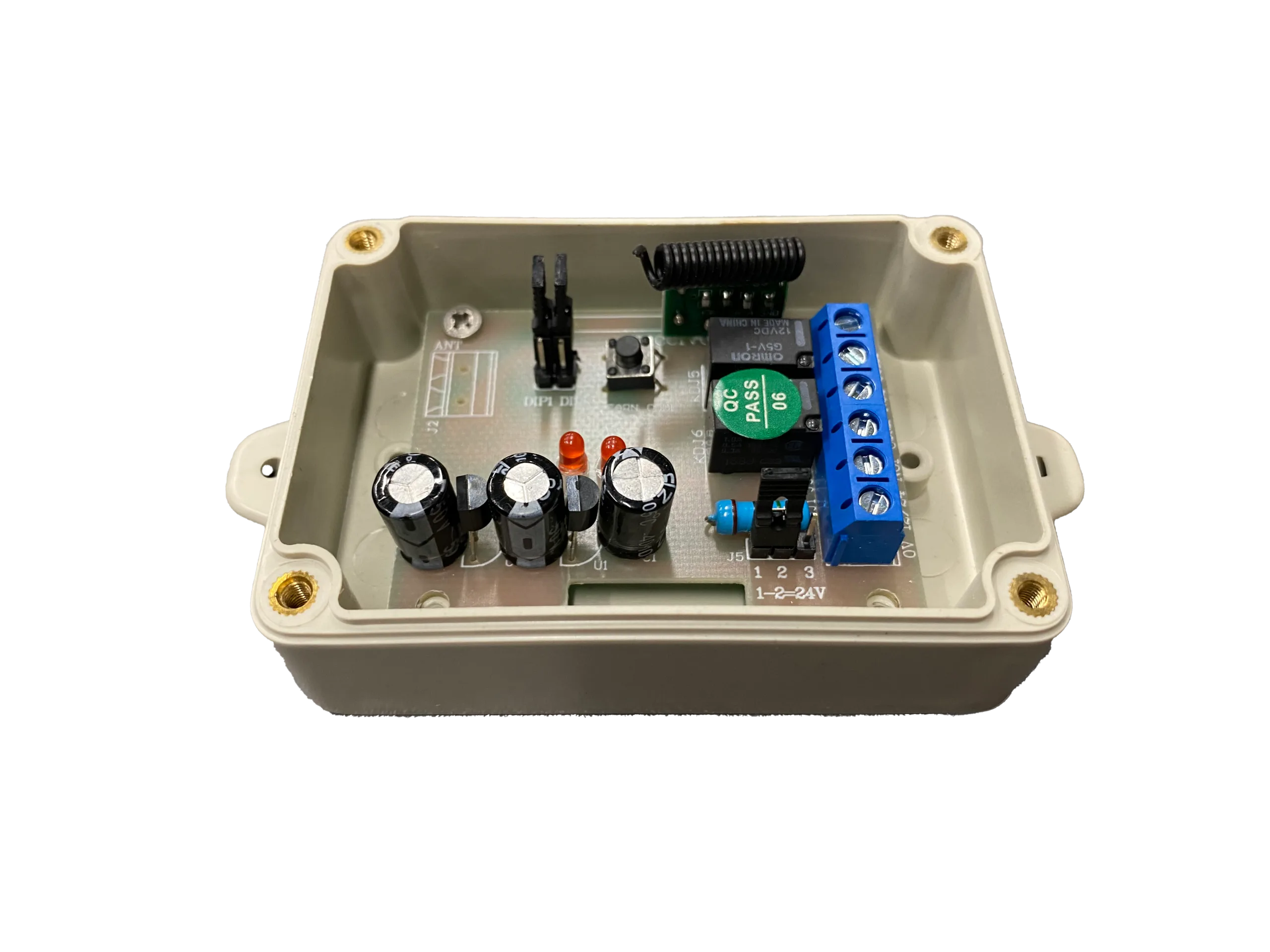 Receptor novoteck
