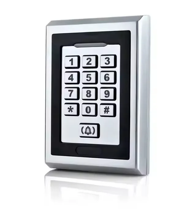 Teclado y lector metal 125Khz Interior standalone
