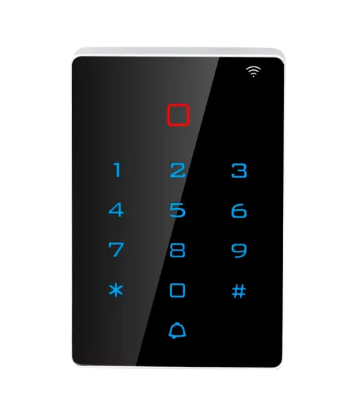 Teclado touch Ip 68 wifi app rfid